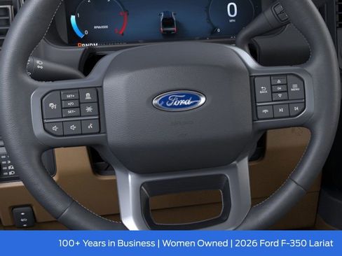 New 2026 Ford F350 Lariat w/ Black Appearance Package image 14