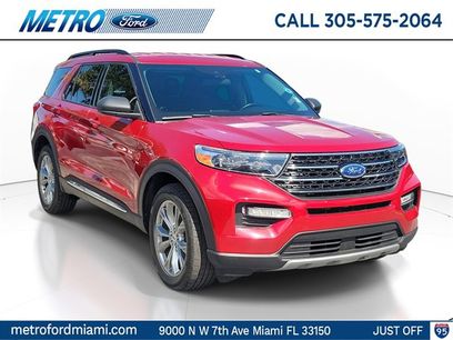 Certified 2020 Ford Explorer XLT w/ Equipment Group 202A
