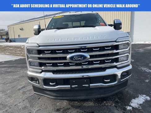 Used 2024 Ford F350 Lariat w/ Lariat Ultimate Package image 9