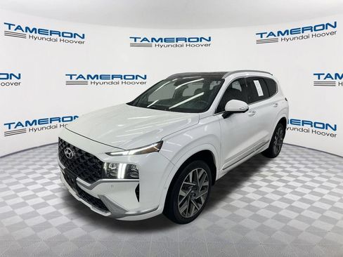 Used 2023 Hyundai Santa Fe Calligraphy AWD/4WD image 1