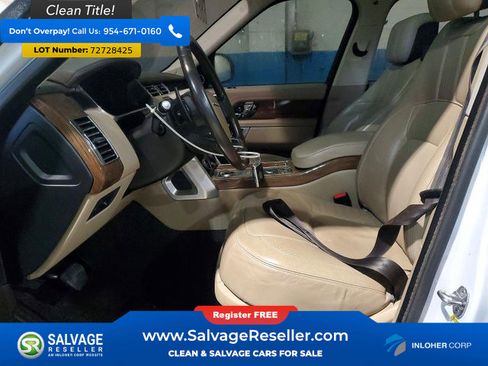 Used 2018 Land Rover Range Rover HSE image 9