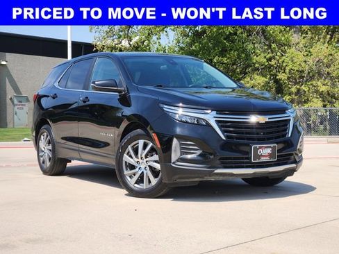 Used 2022 Chevrolet Equinox LT FWD image 2