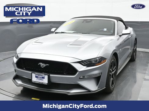 Used 2022 Ford Mustang GT Premium w/ Equipment Group 401A image 1