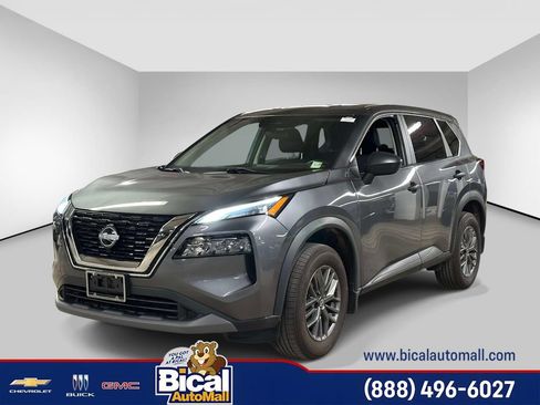 Used 2023 Nissan Rogue S AWD/4WD image 1