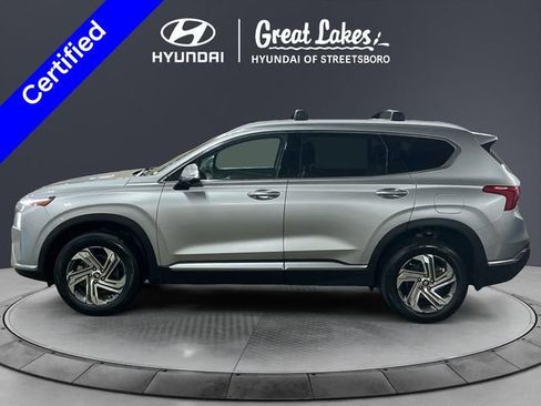 Certified 2023 Hyundai Santa Fe SEL w/ Premium Package AWD/4WD image 3