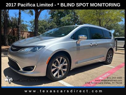 Used 2017 Chrysler Pacifica Limited