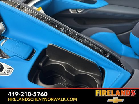 New 2025 Chevrolet Corvette Stingray w/ Z51 Performance Package image 22