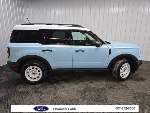 Used 2023 Ford Bronco Sport Heritage w/ Heritage Convenience Package image 2