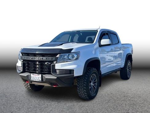 Used 2021 Chevrolet Colorado ZR2 image 1