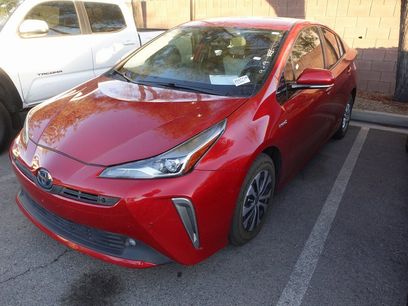 Certified 2019 Toyota Prius XLE