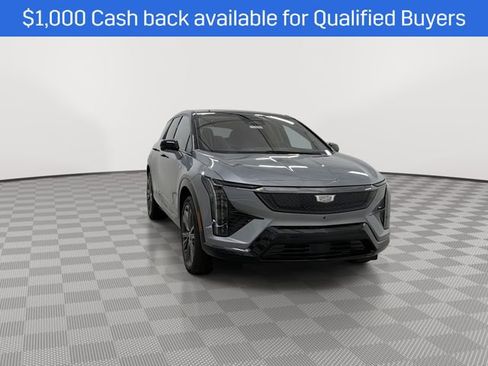 New 2026 Cadillac Optiq Sport 2 w/ LPO, Floor Liner Package RWD image 2