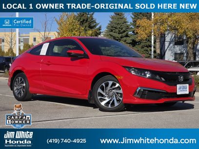 Certified 2020 Honda Civic LX