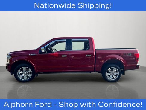 Used 2019 Ford F150 Platinum w/ Equipment Group 701A Luxury AWD/4WD image 5