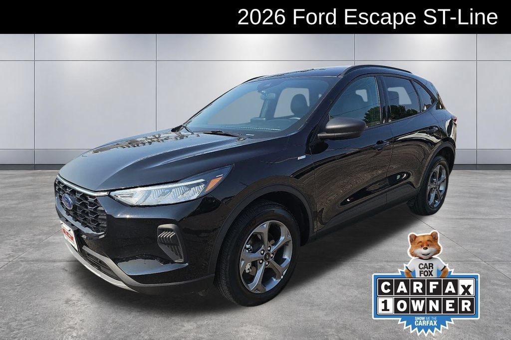 Used 2026 Ford Escape ST-Line AWD/4WD 360° Tour