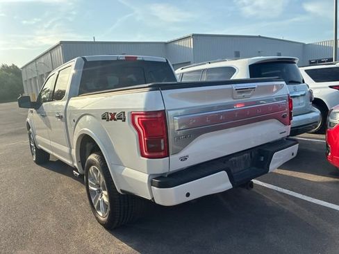 Used 2015 Ford F150 Platinum w/ Trailer Tow Package AWD/4WD image 7