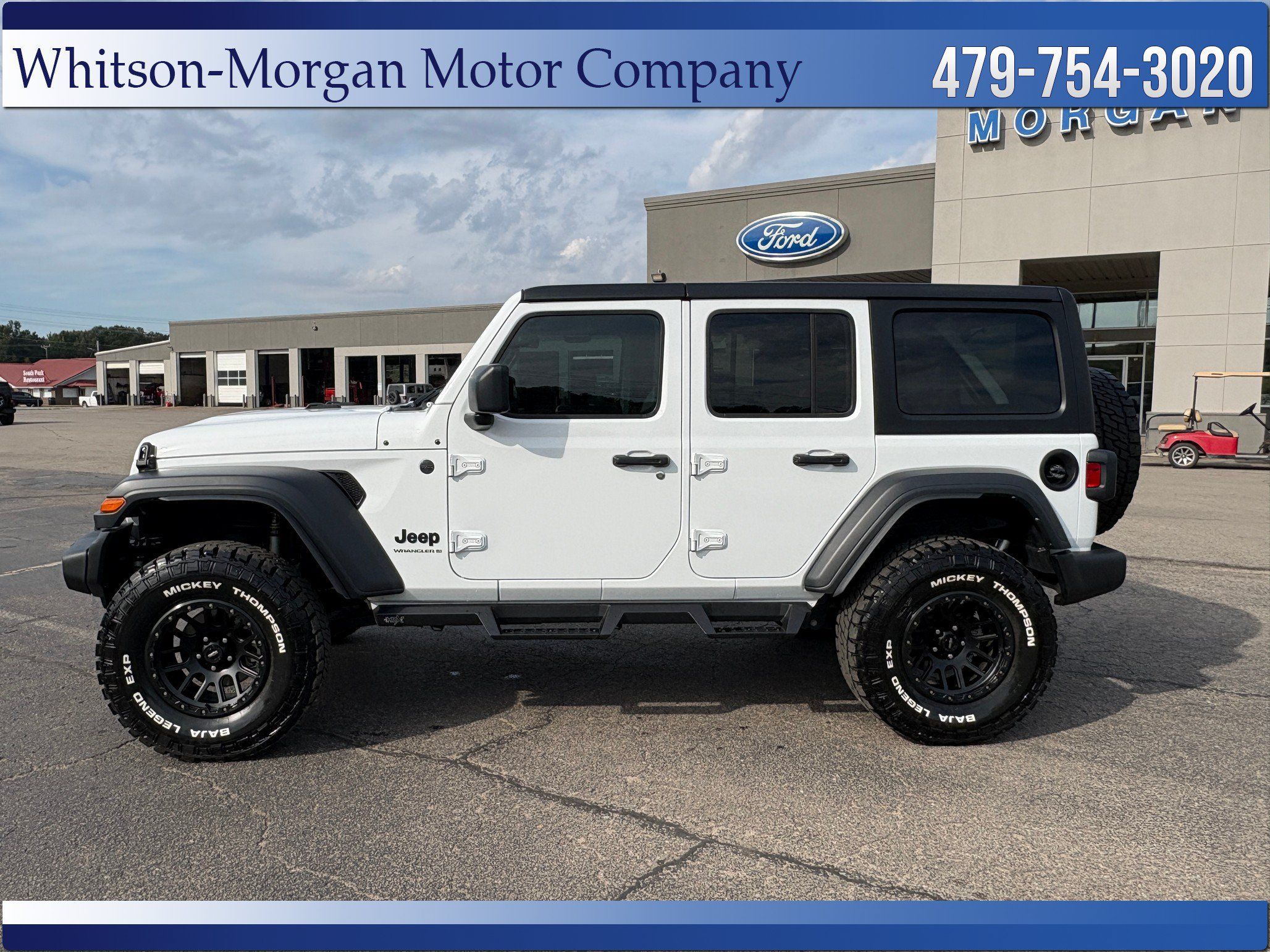 Used 2025 Jeep Wrangler Unlimited Sport AWD/4WD image 8