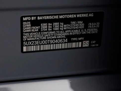 New 2026 BMW X5 xDrive40i w/ Executive Package image 24