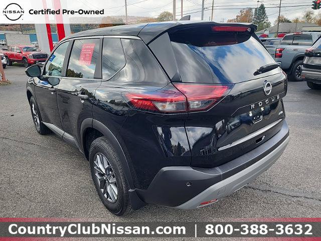 Certified 2023 Nissan Rogue S AWD/4WD image 6