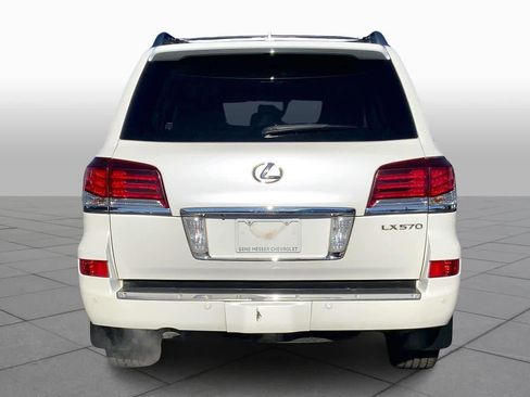 Used 2013 Lexus LX 570 4WD image 4