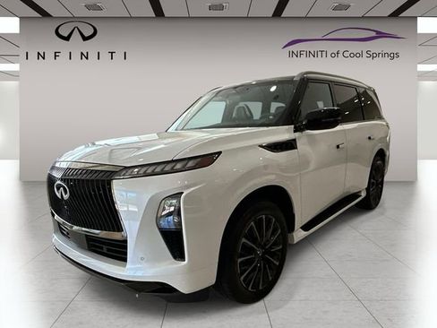 New 2026 INFINITI QX80 Autograph AWD/4WD image 3