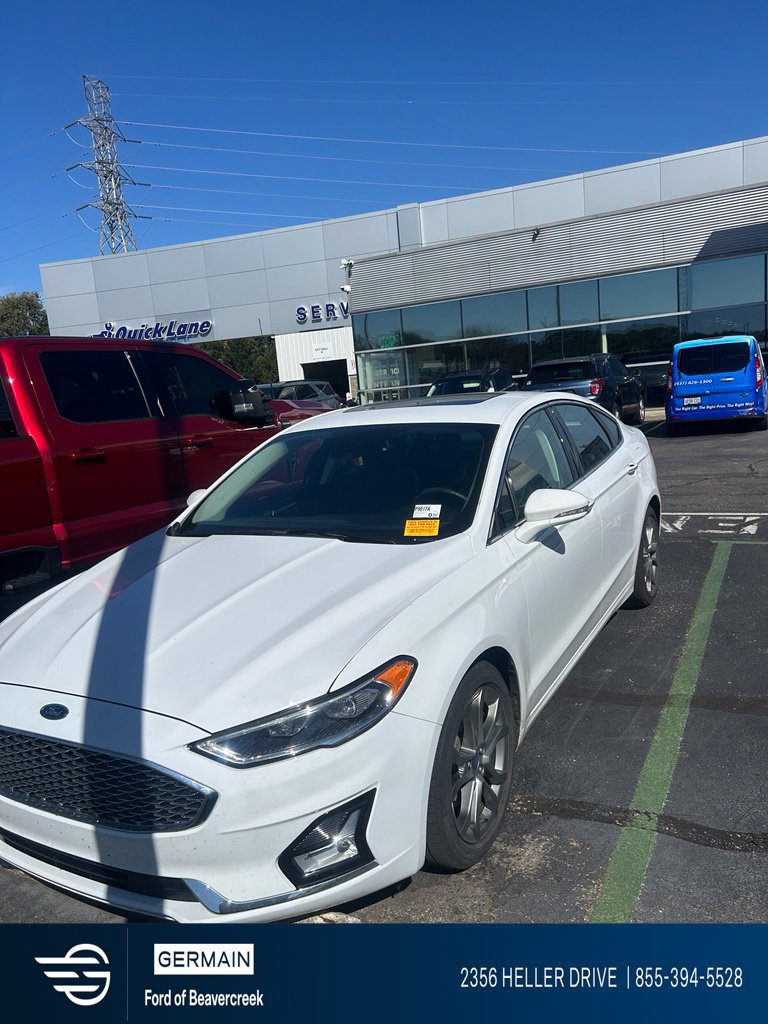 Used 2020 Ford Fusion Titanium FWD image 1