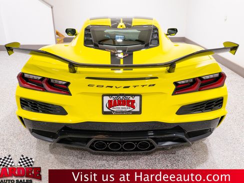 Used 2023 Chevrolet Corvette Z06 w/ Battery Protection Package image 4
