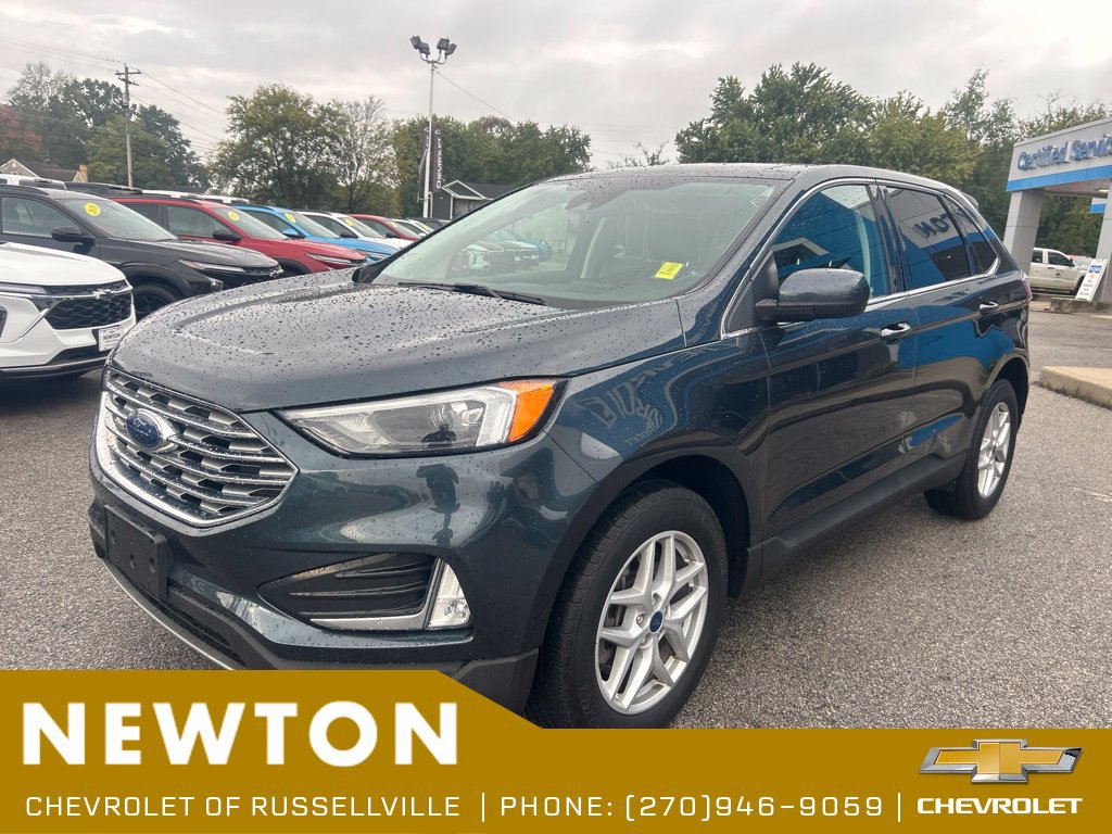 Used 2022 Ford Edge SEL w/ Convenience Package AWD/4WD image 3