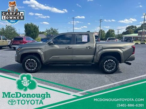 Certified 2024 Toyota Tacoma TRD Sport w/ TRD Sport Upgrade Package AWD/4WD image 3