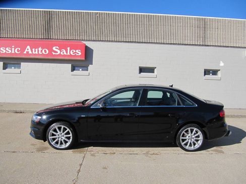 Used 2014 Audi A4 2.0T Premium Plus AWD/4WD image 1