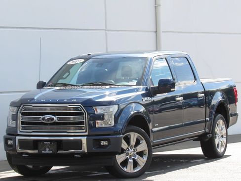 Used 2017 Ford F150 Limited AWD/4WD image 1