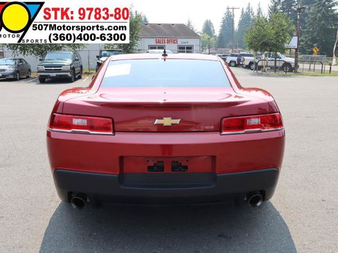 Used 2015 Chevrolet Camaro LT RWD image 8