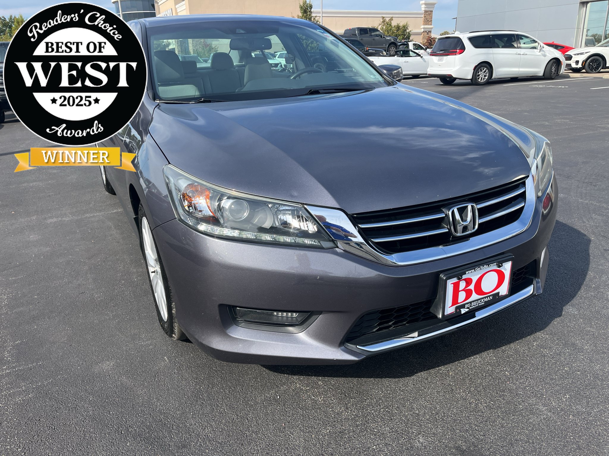 Used 2015 Honda Accord EX-L image 1