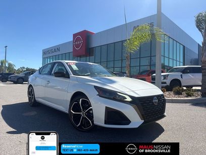 Certified 2023 Nissan Altima 2.5 SR