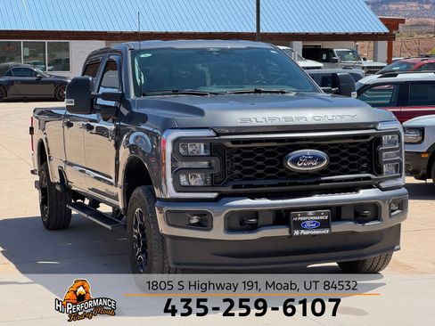 Used 2025 Ford F350 XL w/ STX Appearance Package AWD/4WD image 3