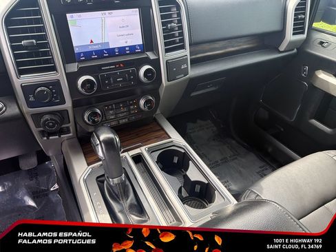 Used 2020 Ford F150 Lariat w/ Equipment Group 502A Luxury AWD/4WD image 21