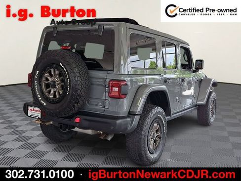 Used 2023 Jeep Wrangler Unlimited Rubicon 392 w/ Trailer Tow Package AWD/4WD image 6