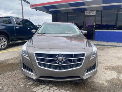 Used 2014 Cadillac CTS Luxury RWD image 2
