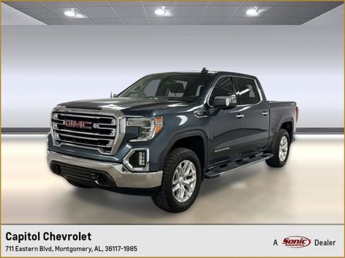 Used 2019 GMC Sierra 1500 SLT w/ SLT Premium Package image 1