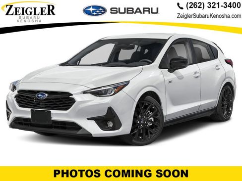New 2026 Subaru Impreza RS AWD/4WD image 1