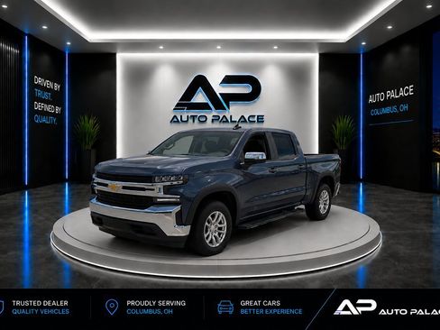 Used 2019 Chevrolet Silverado 1500 LT w/ All-Star Edition AWD/4WD image 1