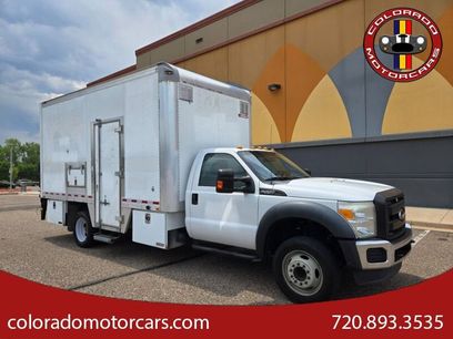 Used 2016 Ford F550 2WD Regular Cab Super Duty