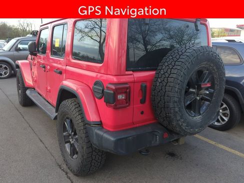 Used 2020 Jeep Wrangler Unlimited Sahara image 4