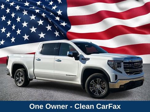 Used 2025 GMC Sierra 1500 SLT image 1