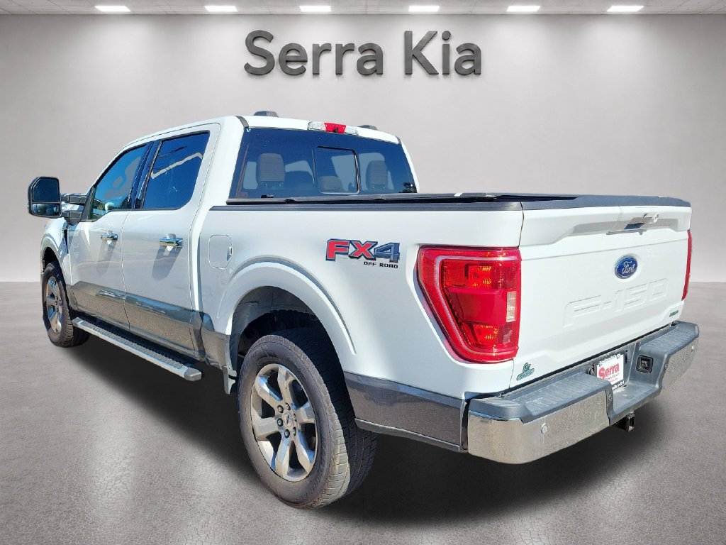 Used 2022 Ford F150 XLT w/ Equipment Group 302A High AWD/4WD image 3