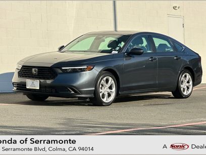 Certified 2023 Honda Accord LX