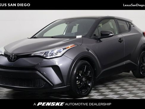 Used 2021 Toyota C-HR Nightshade image 1