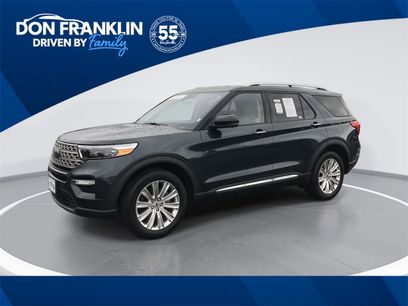 Used 2022 Ford Explorer Limited w/ Equipment Group 301A