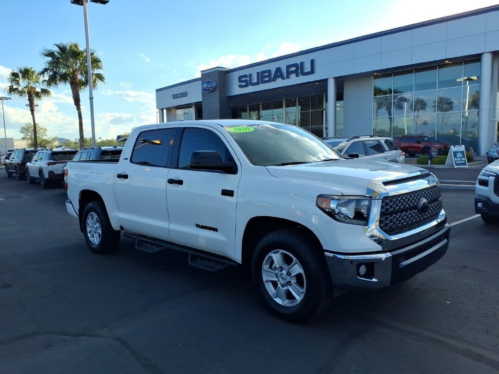 Used 2020 Toyota Tundra SR5 w/ SR5 Convenience Package RWD image 31