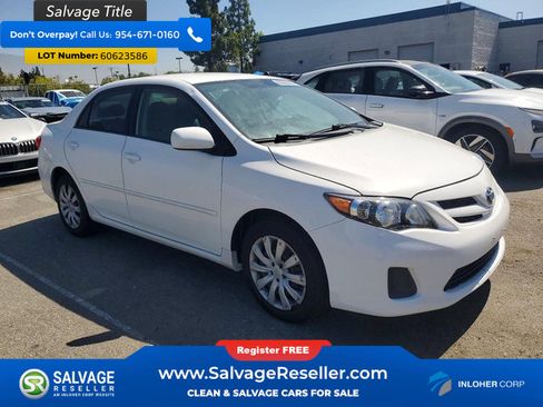 Used 2012 Toyota Corolla LE FWD image 5