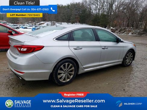 Used 2015 Hyundai Sonata Sport w/ Option Group 04 image 4